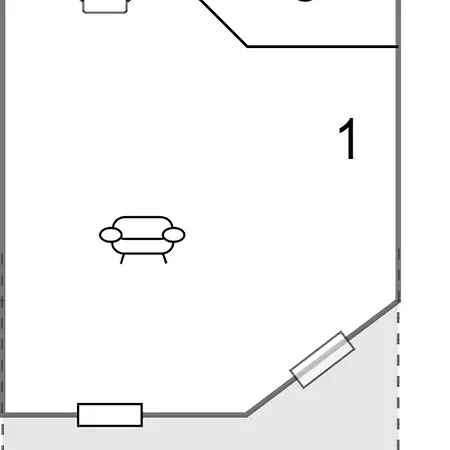 Apartment Waterfront Sagard