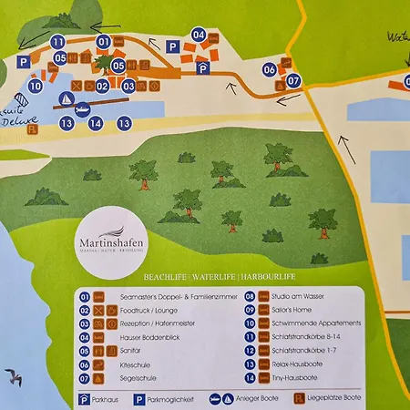 Waterfront Apartament Sagard